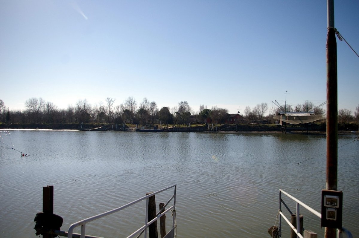 Agriturismo immerso nelle valli di Comacchio a Lido Estensi