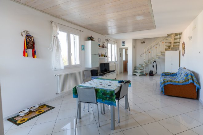 Vendesi appartamento di recente costruzione con finiture di pregio  a San Giuseppe di Comacchio