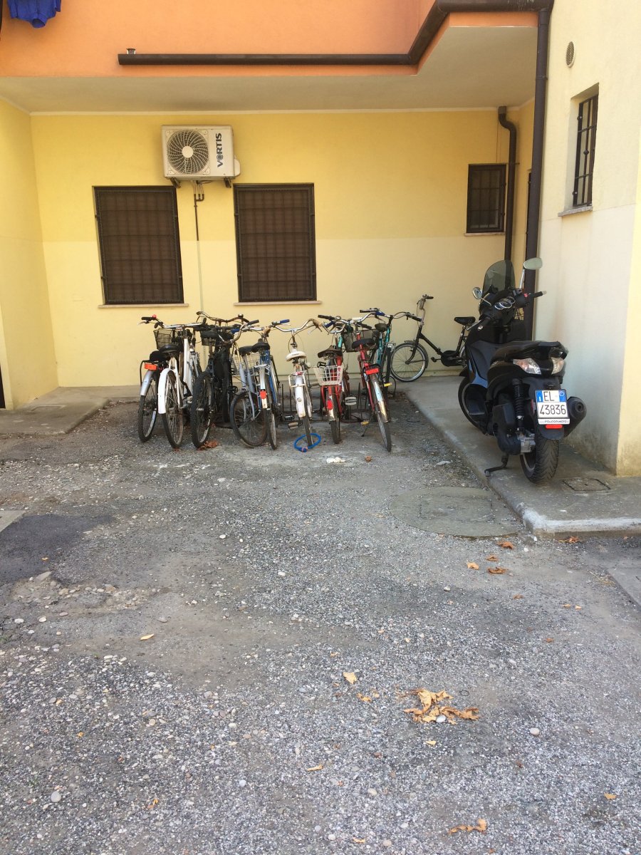 area deposito bici